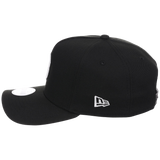 Boston Red Sox Women's New Era 9FORTY Black A-Frame