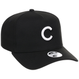 Chicago Cubs Women's New Era 9FORTY Black A-Frame