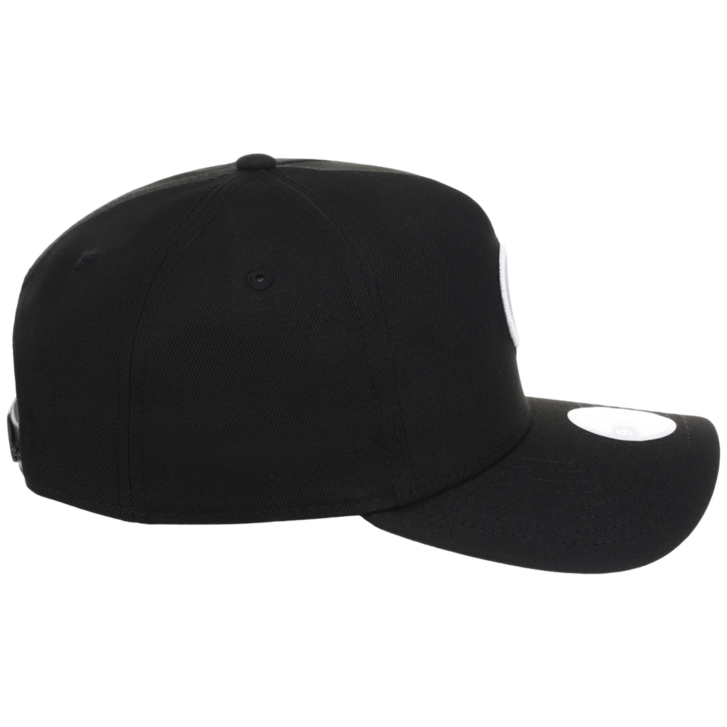 Chicago Cubs Women's New Era 9FORTY Black A-Frame