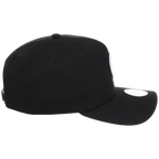 Chicago Cubs Women's New Era 9FORTY Black A-Frame