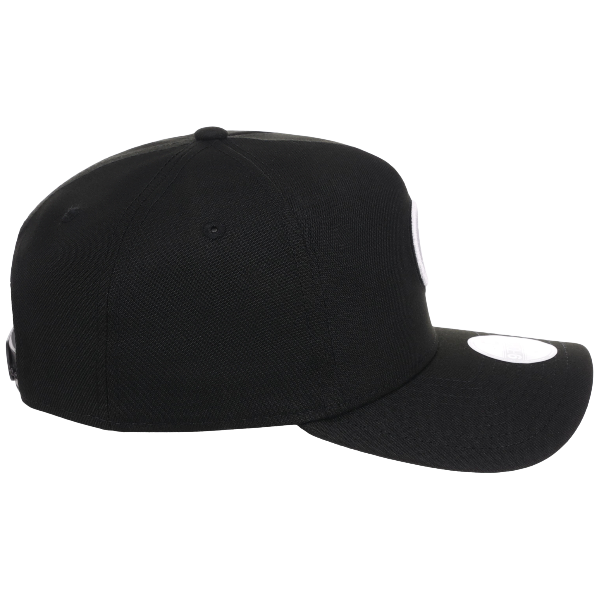 Chicago Cubs Women's New Era 9FORTY Black A-Frame