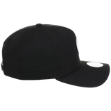 Chicago Cubs Women's New Era 9FORTY Black A-Frame