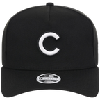 Chicago Cubs Women's New Era 9FORTY Black A-Frame