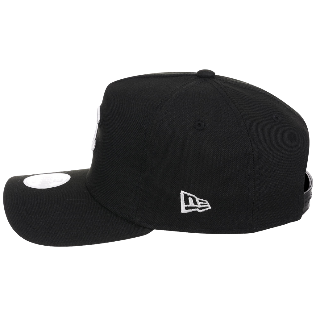 Chicago Cubs Women's New Era 9FORTY Black A-Frame