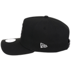 Chicago Cubs Women's New Era 9FORTY Black A-Frame