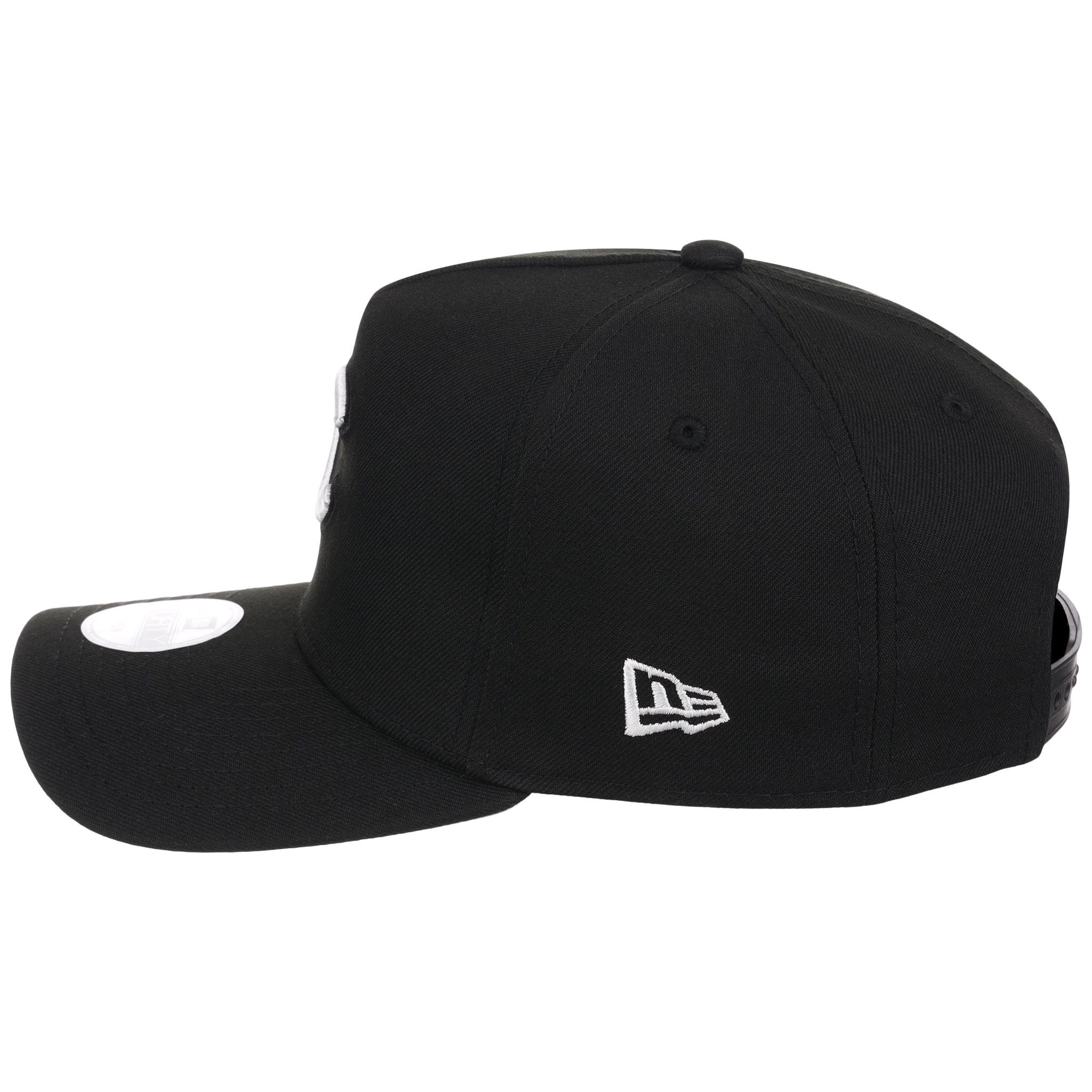 Chicago Cubs Women's New Era 9FORTY Black A-Frame