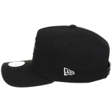 Chicago Cubs Women's New Era 9FORTY Black A-Frame