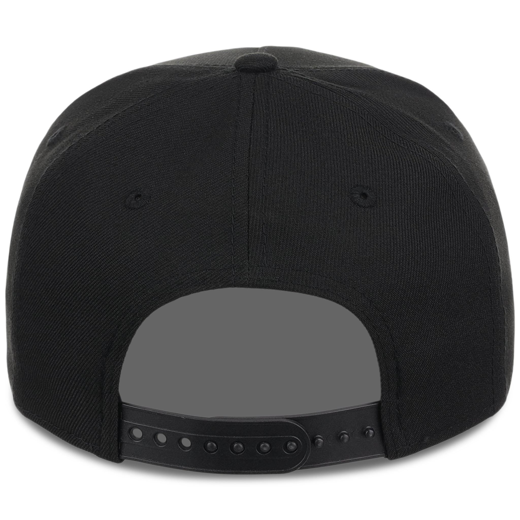 Chicago Cubs Women's New Era 9FORTY Black A-Frame