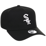 Chicago White Sox Women's New Era 9FORTY Black A-Frame