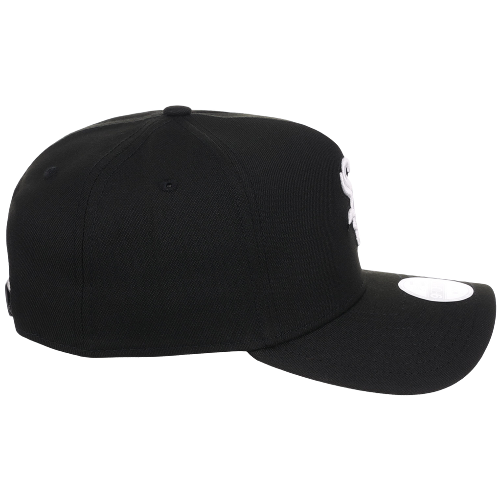 Chicago White Sox Women's New Era 9FORTY Black A-Frame