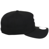 Chicago White Sox Women's New Era 9FORTY Black A-Frame