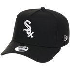 Chicago White Sox Women's New Era 9FORTY Black A-Frame