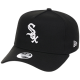 Chicago White Sox Women's New Era 9FORTY Black A-Frame