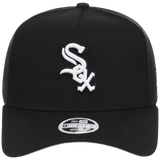 Chicago White Sox Women's New Era 9FORTY Black A-Frame