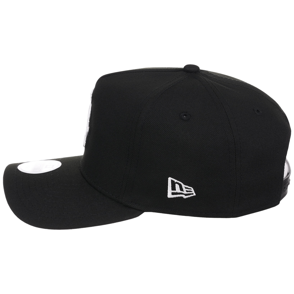 Chicago White Sox Women's New Era 9FORTY Black A-Frame