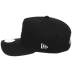 Chicago White Sox Women's New Era 9FORTY Black A-Frame