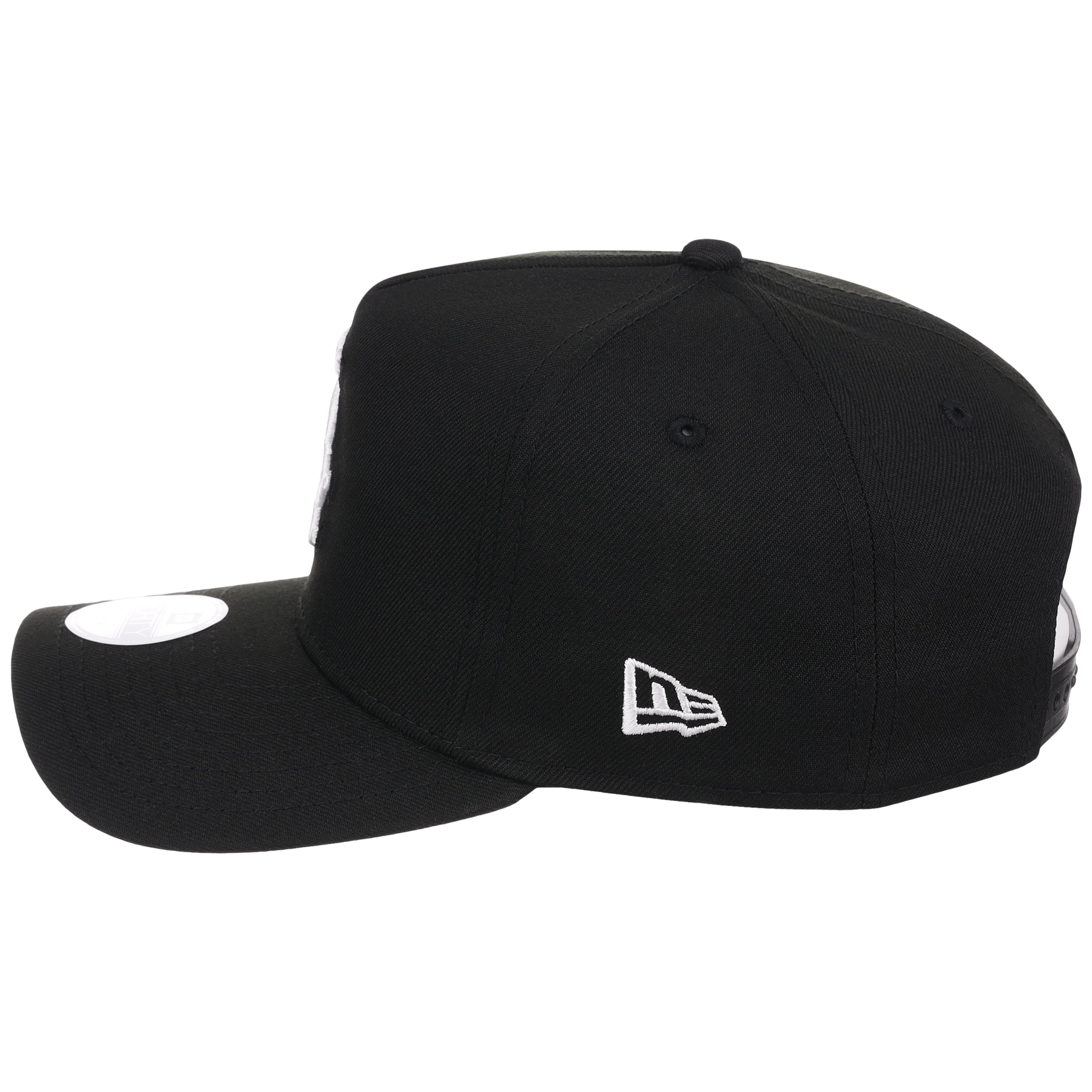 Chicago White Sox Women's New Era 9FORTY Black A-Frame