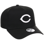 Cincinnati Reds Women's New Era 9FORTY Black A-Frame