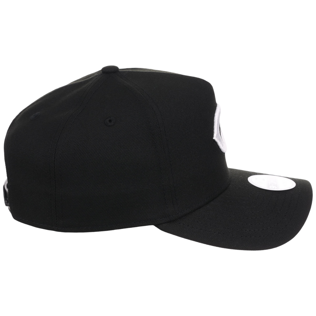 Cincinnati Reds Women's New Era 9FORTY Black A-Frame