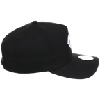 Cincinnati Reds Women's New Era 9FORTY Black A-Frame