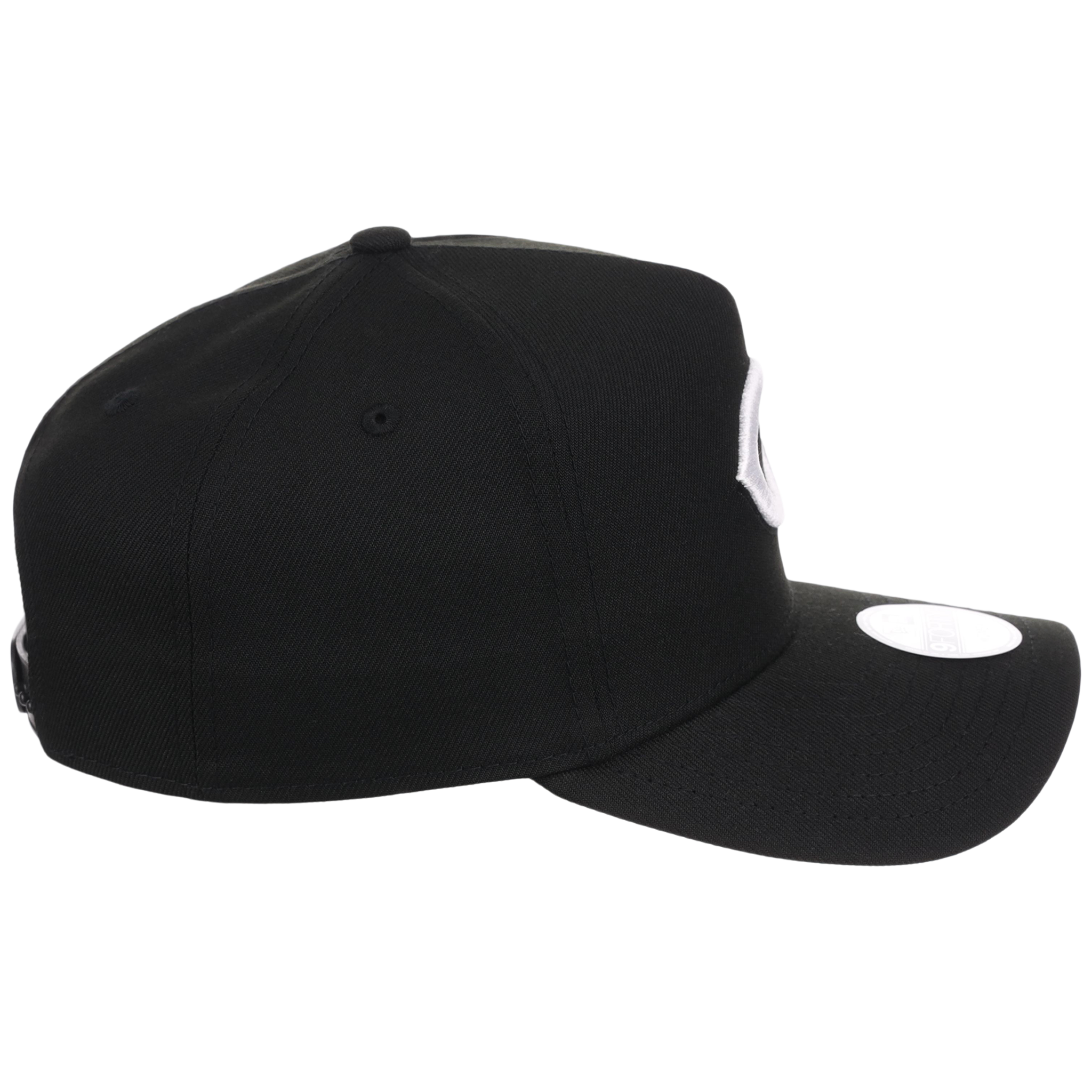 Cincinnati Reds Women's New Era 9FORTY Black A-Frame