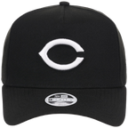 Cincinnati Reds Women's New Era 9FORTY Black A-Frame