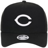 Cincinnati Reds Women's New Era 9FORTY Black A-Frame