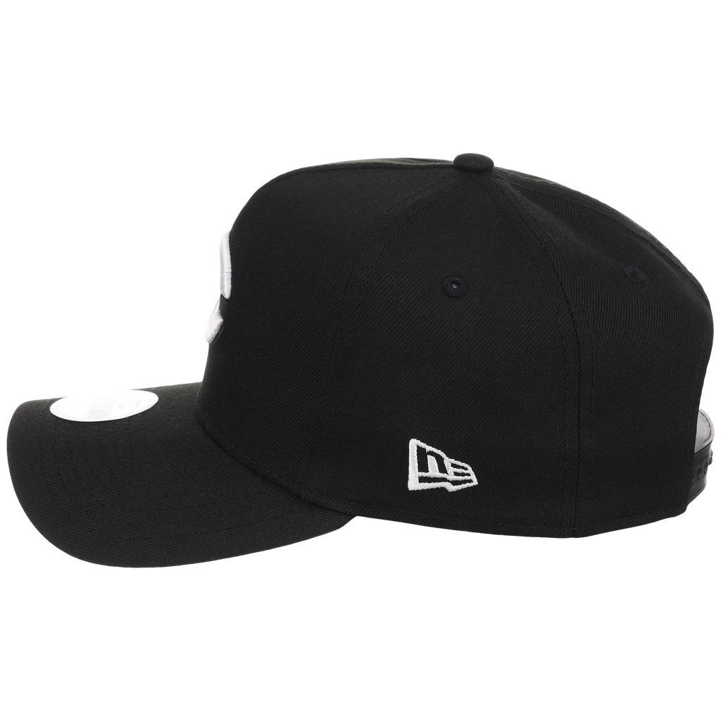 Cincinnati Reds Women's New Era 9FORTY Black A-Frame