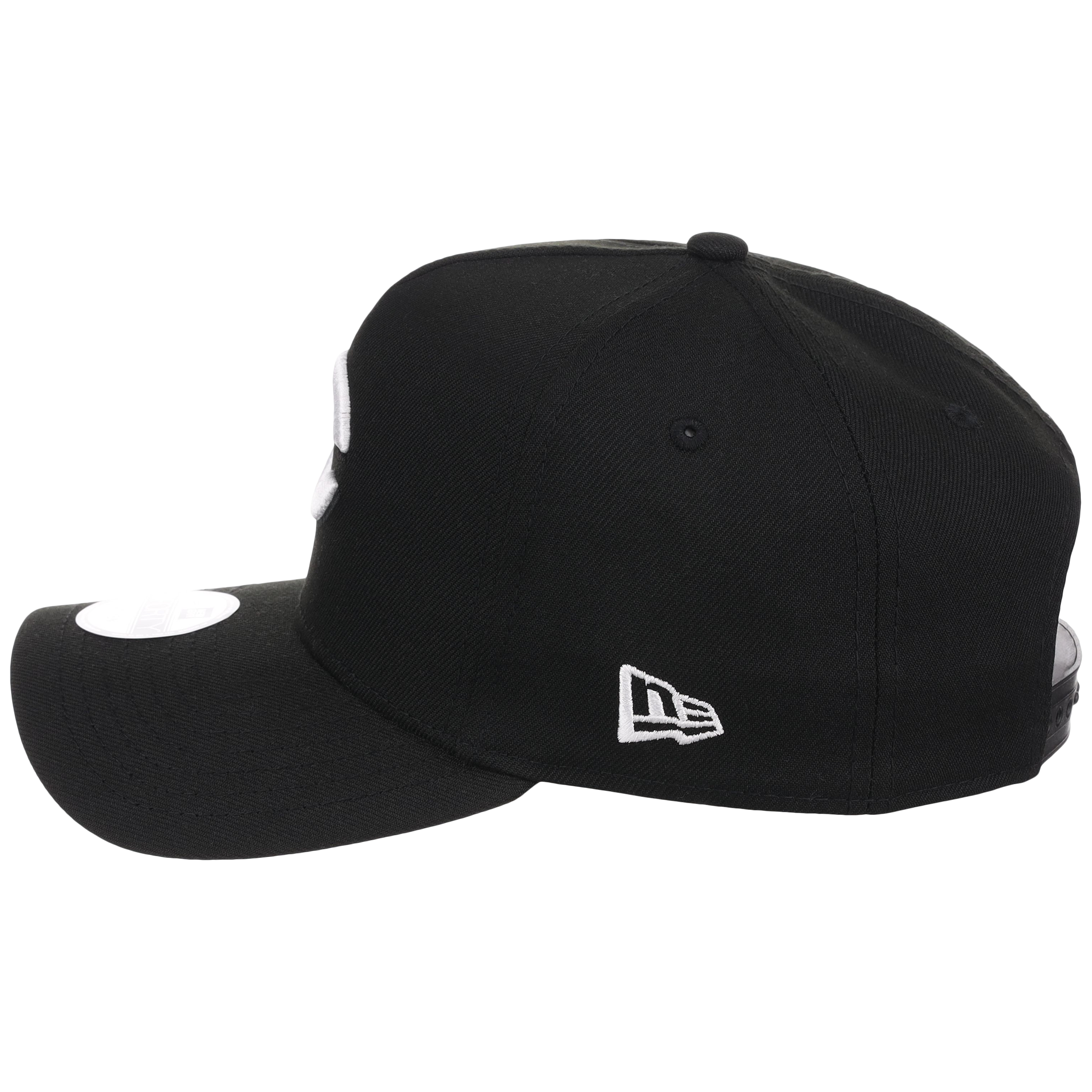 Cincinnati Reds Women's New Era 9FORTY Black A-Frame