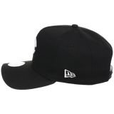 Cincinnati Reds Women's New Era 9FORTY Black A-Frame