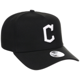 Cleveland Guardians Women's New Era 9FORTY Black A-Frame