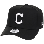 Cleveland Guardians Women's New Era 9FORTY Black A-Frame