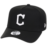 Cleveland Guardians Women's New Era 9FORTY Black A-Frame
