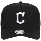Cleveland Guardians Women's New Era 9FORTY Black A-Frame