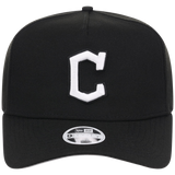 Cleveland Guardians Women's New Era 9FORTY Black A-Frame