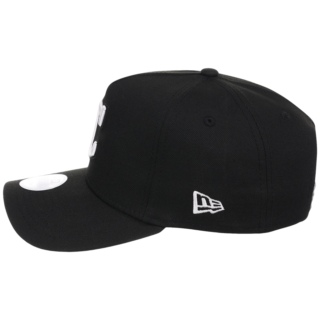 Cleveland Guardians Women's New Era 9FORTY Black A-Frame
