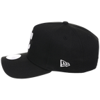 Cleveland Guardians Women's New Era 9FORTY Black A-Frame