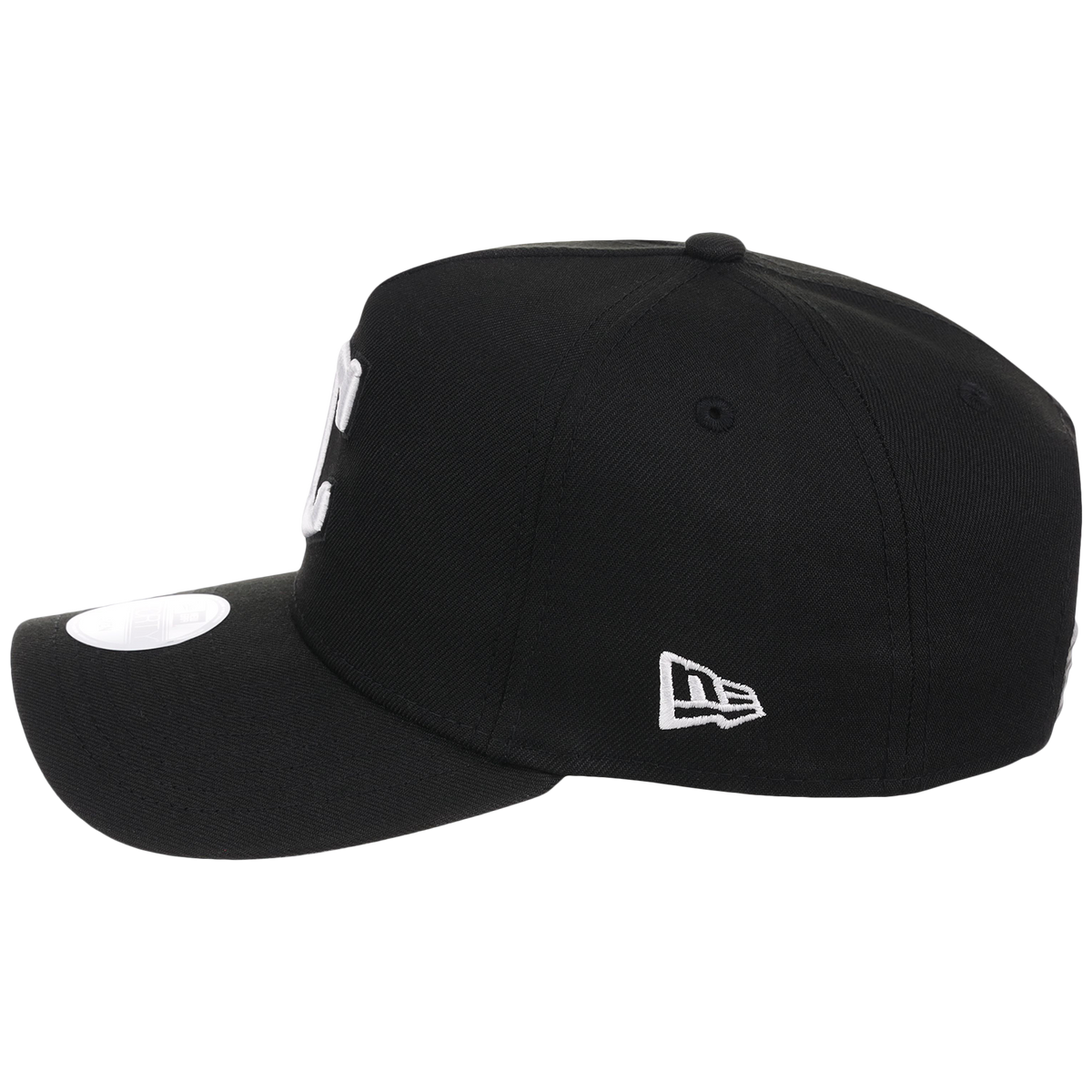 Cleveland Guardians Women's New Era 9FORTY Black A-Frame