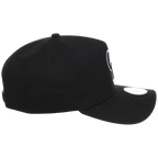 Colorado Rockies Women's New Era 9FORTY Black A-Frame