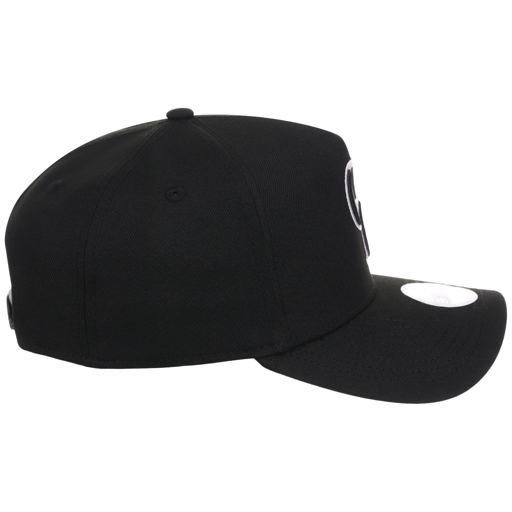 Colorado Rockies Women's New Era 9FORTY Black A-Frame