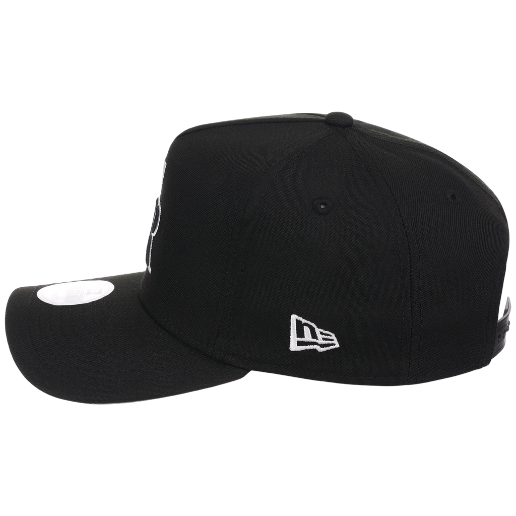 Colorado Rockies Women's New Era 9FORTY Black A-Frame