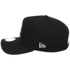 Colorado Rockies Women's New Era 9FORTY Black A-Frame