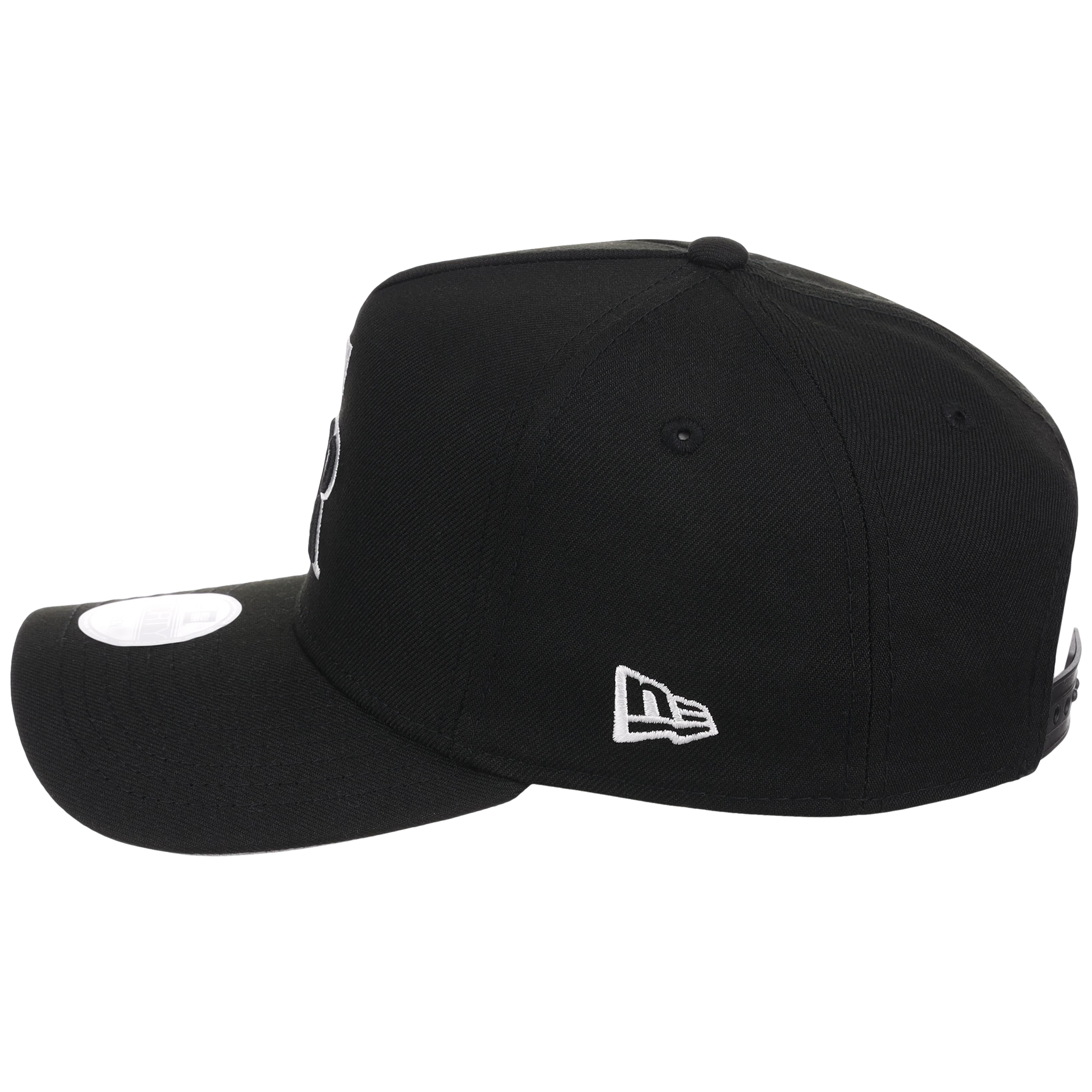 Colorado Rockies Women's New Era 9FORTY Black A-Frame
