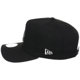 Colorado Rockies Women's New Era 9FORTY Black A-Frame