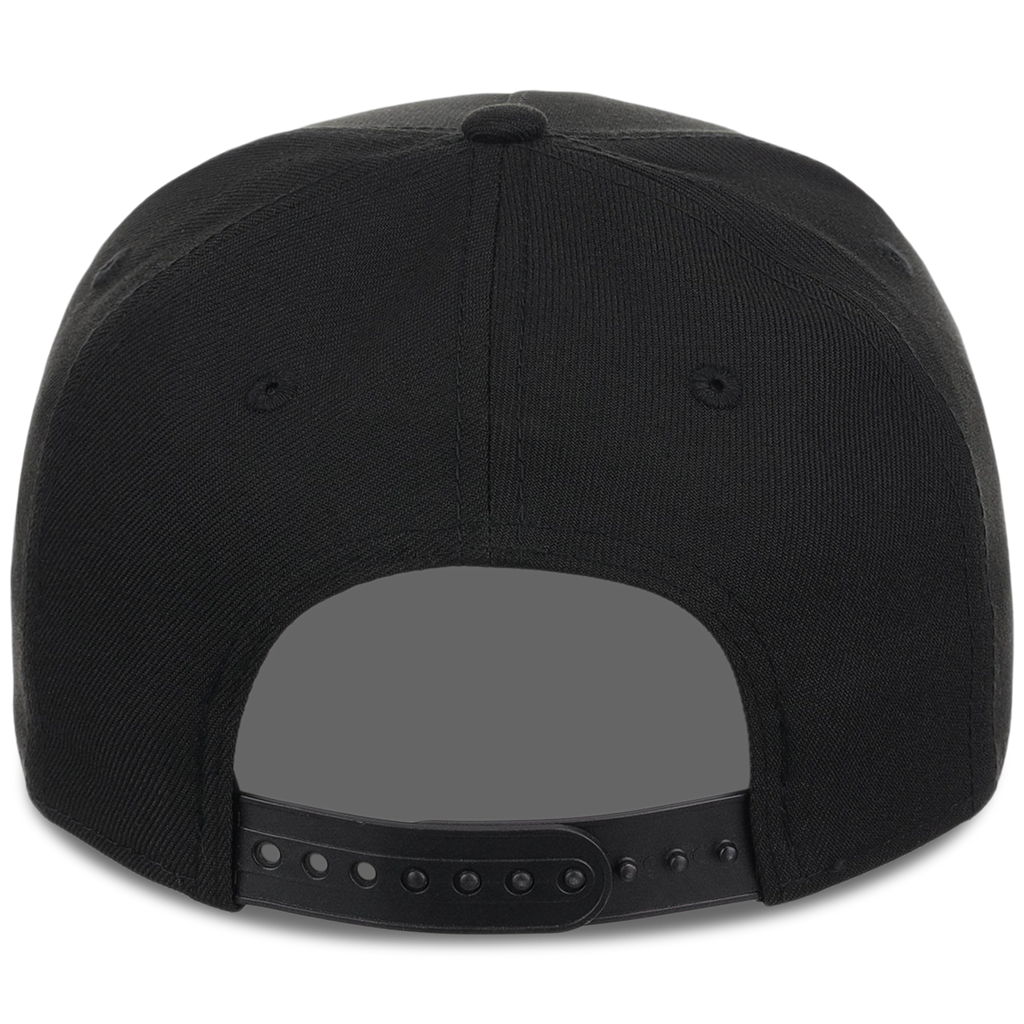 Colorado Rockies Women's New Era 9FORTY Black A-Frame