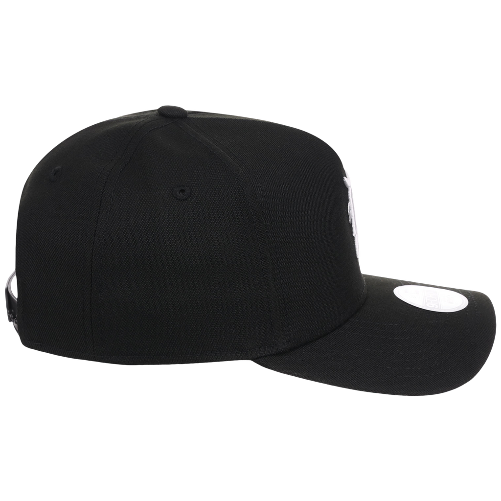 Detroit Tigers Women's New Era 9FORTY Black A-Frame