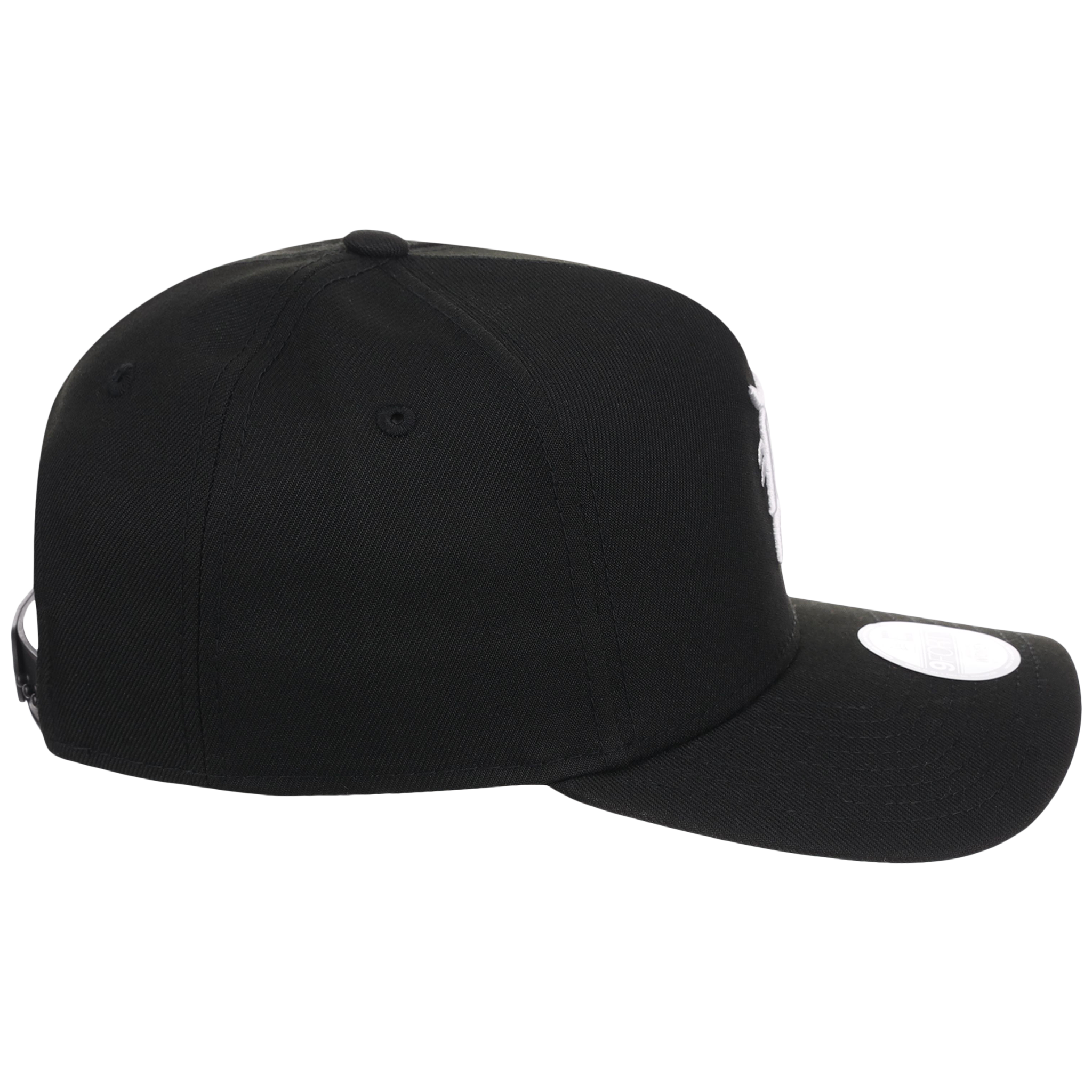 Detroit Tigers Women's New Era 9FORTY Black A-Frame