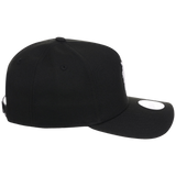 Detroit Tigers Women's New Era 9FORTY Black A-Frame