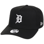 Detroit Tigers Women's New Era 9FORTY Black A-Frame