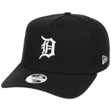 Detroit Tigers Women's New Era 9FORTY Black A-Frame